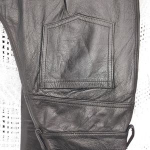 Leather pants